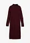 Robe en maille à col montant, bonprix