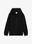 Sweat zippé à capuche en coton doux et extensible, bonprix