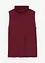 Top en jersey avec laine, bonprix