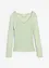 Pull en fine maille de laine mérinos, bonprix