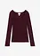 Pull en fine maille de laine mérinos, bonprix