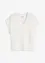 Pull sans manches à motif torsadé, bonprix