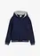 Gilet style universitaire en molleton 100% coton, bonprix
