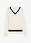 Pull en fine maille contenant du cachemire, bonprix