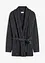 Gilet en maille poils duveteuse, bonprix