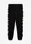 Pantalon de jogging avec empiècement, Regular, bonprix