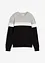 Pull en fine maille 100% coton, bonprix