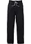 Lot de 2 pantalons de jogging 100% coton, bonprix