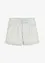 Short en jean taille haute, peu extensible, bonprix