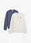 Lot de 2 sweat-shirts, bonprix