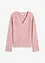 Pull col V, bonprix