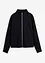 Gilet zippé en néoprène, bonprix