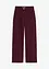 Pantalon en twill avec passepoil et poche gilet, bonprix