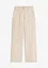 Pantalon en twill avec passepoil et poche gilet, bonprix