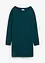 Pull long en coton recyclé majoritaire, bonprix