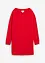 Pull long en coton recyclé majoritaire, bonprix