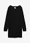 Pull long en coton recyclé majoritaire, bonprix