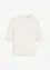 Pull manches coudes à sequins et fil brillant, bonprix