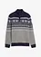 Pull norvégien à col camionneur, bonprix