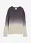 Pull effet ombré, bonprix