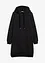 Robe en molleton de coton mélangé, bonprix