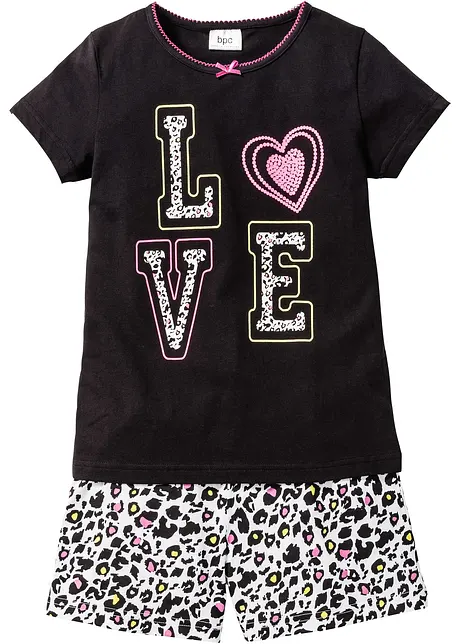 Pyjashort 100% coton (ens. 2 pces), bonprix
