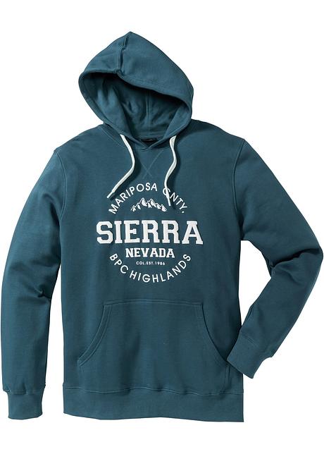 Pour Homme Fit Bonprix Shirt Capuche Longues À Sweat Regular Pétrole qwzgZW