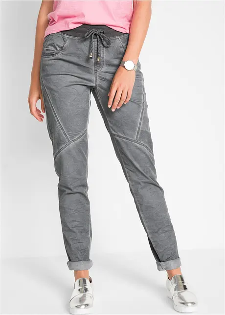 Pantalon cargo style used, bonprix