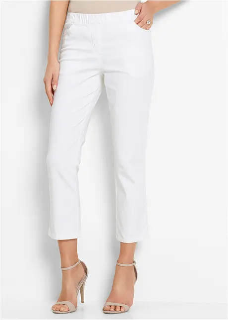 Pantalon confortable 7/8, bonprix