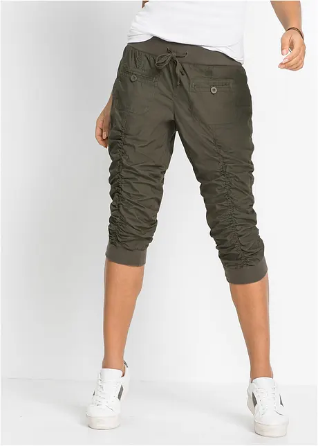 Pantalon confortable 3/4, bonprix