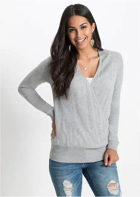 Pull cache-cœur, bonprix