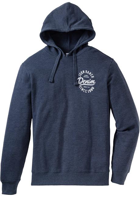 Fit John À Shirt Sweat Capuche Regular Baner Jeanswear IXppq