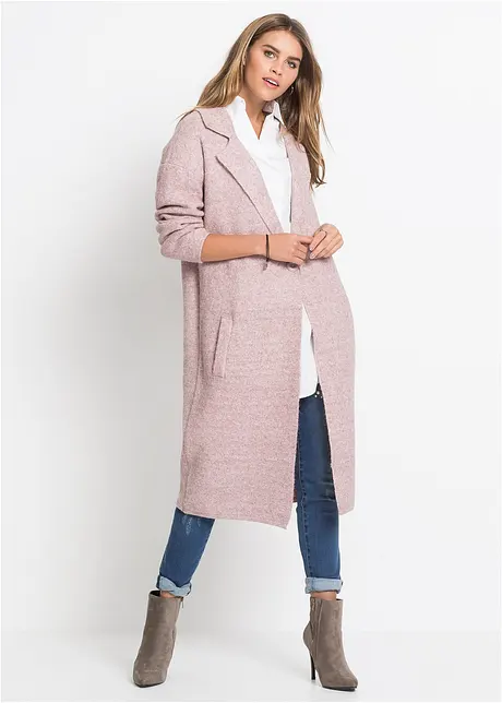 Manteau en maille, bonprix