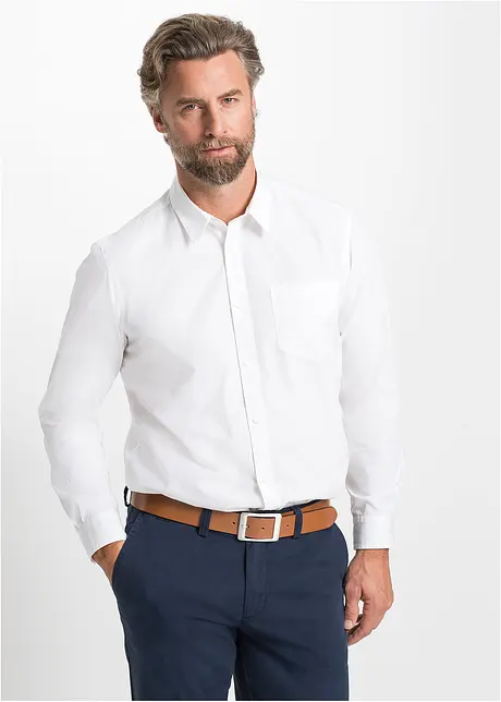 Chemise manches longues, bonprix