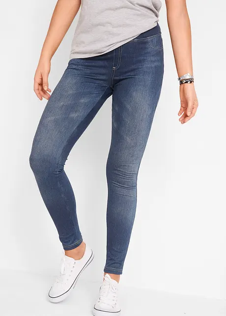 Legging aspect jean, bonprix