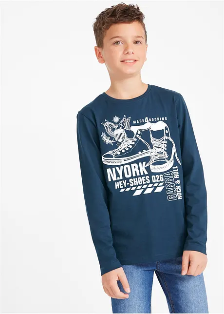 T-shirt manches longues, bpc bonprix collection