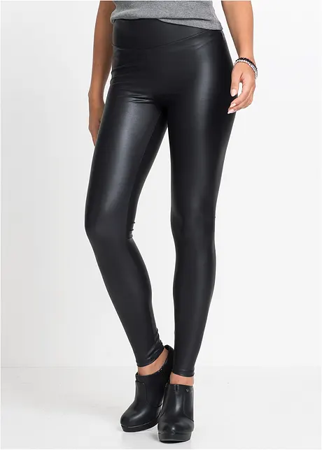 Legging enduit, bonprix