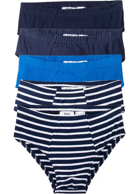 Lot de 5 slips, bonprix