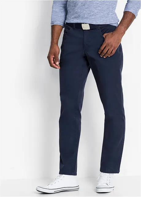 Pantalon Regular Fit, Straight, bonprix