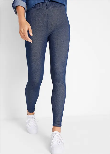 Legging thermo douillet imitation jean, bonprix