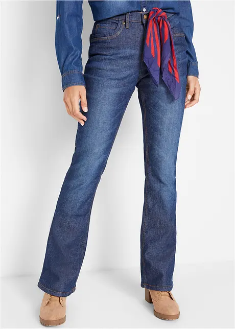 Jean extensible thermo, Bootcut, bonprix