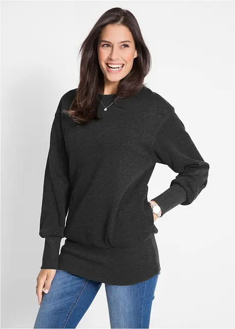 Sweat-shirt oversize, bonprix