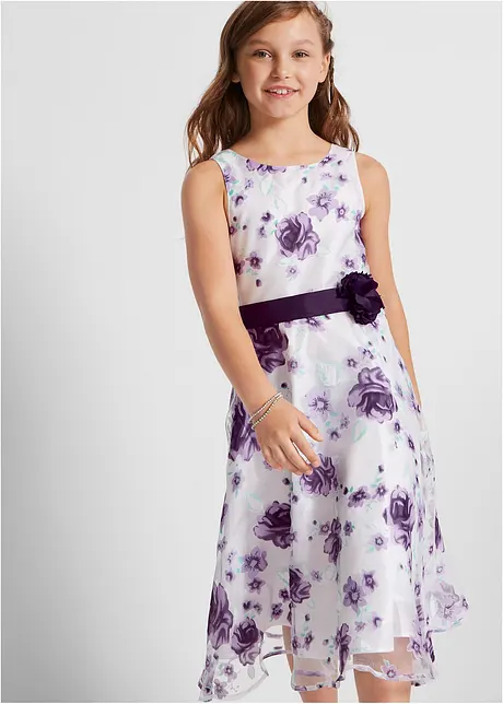 Robe de fête fille avec organza, bonprix