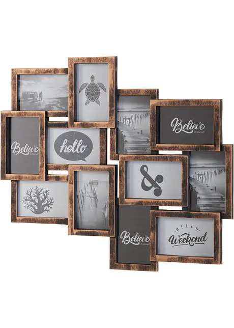 Cadre pour 12 photos, bpc living bonprix collection