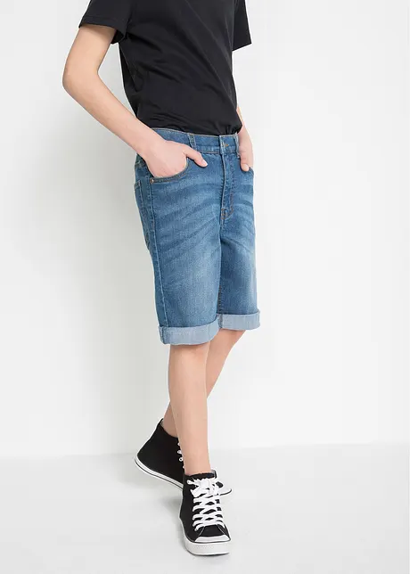 Bermuda en jean, bonprix