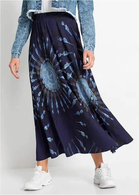 Jupe fluide en jersey viscose, bonprix