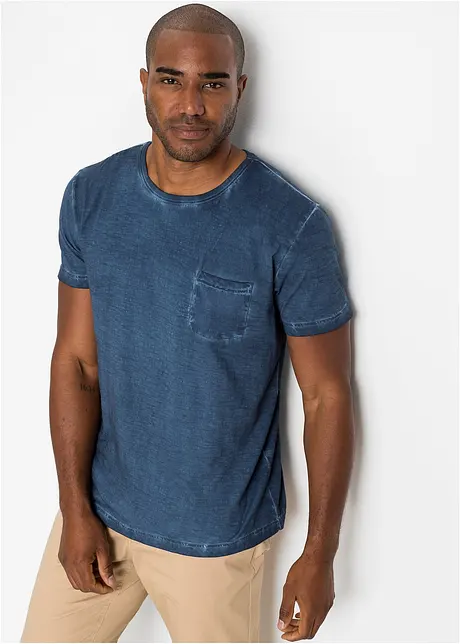 T-shirt effet délavé, bonprix
