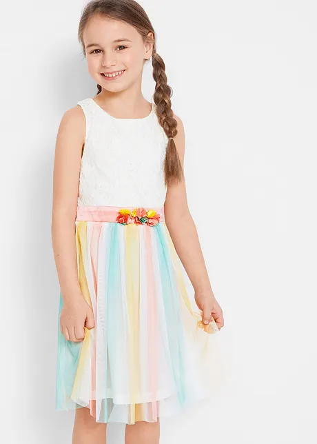 Robe de fête fille à dégradé de couleur, bonprix