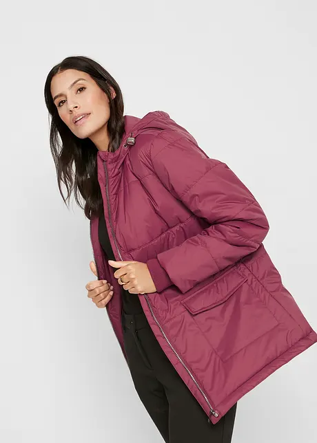 Veste à capuche et poches plaquées, bpc bonprix collection