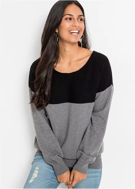 Pull oversize, bonprix